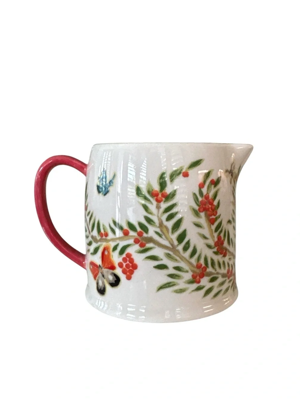 Anthropologie Paige Gemmel Eastern Animal Stoneware Coffee Tea Creamer Pitcher